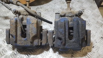 КОМПЛЕКТ ТОРМОЗНЫХ СУППОРТОВ И ДИСКОВ BMW E90