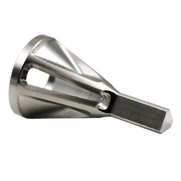 Metal external deburring tool