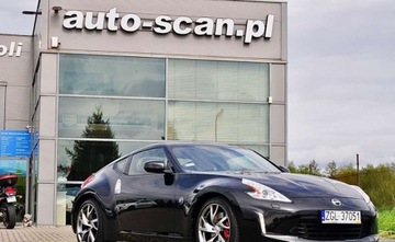 Nissan 370Z Coupe Facelifting 3.7 V6 328KM 2013 Nissan 370 Z Nissan 370 Z 3.7 V6 Platinum