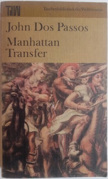 Manhattan Transfer John Dos Passos