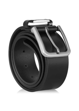 SKÓRZANY PASEK MĘSKI PASMS-0129B-99(Z23) r.110
