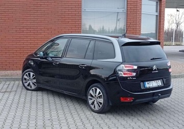 Citroen Grand C4 Picasso II Grand Picasso 1.6 BlueHDi 120KM 2016 Citroen C4 Grand Picasso Navi ,kamera 1.6 Diesel 120KM, zdjęcie 17