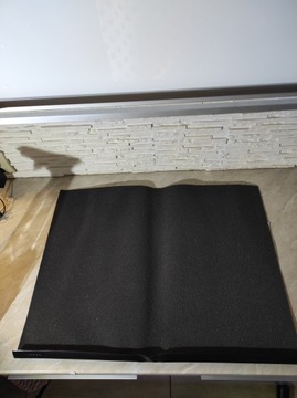 Podkład na biurko czarny 650x500 mm 729301 Durable