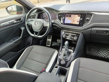 Volkswagen T-Roc I SUV 2.0 TSI 190KM 2018 Volkswagen T-Roc 4x4, krajowy., zdjęcie 8