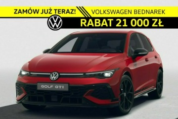 Volkswagen Golf VIII 2026 Volkswagen Golf GTI Clubsport 2.0 TSI 300 KM DSG