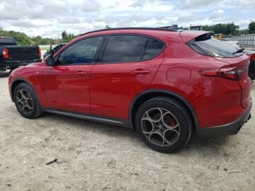 Alfa Romeo Stelvio SUV Facelifting 2.0 Turbo 280KM 2022 Alfa Romeo Stelvio ALFA ROMEO STELVIO TI, silnik 2.0, 44, od ubezpieczycie, zdjęcie 1