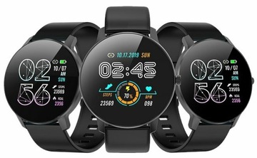 Smartwatch Bemi Ari metal/czarny PL