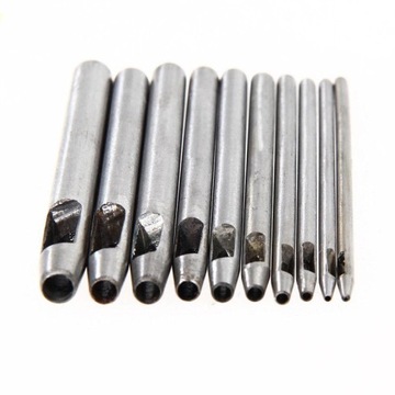 10 SZTUK HEAVY DUTY MM DZIURKACZ USZCZELKA SKÓRZAN