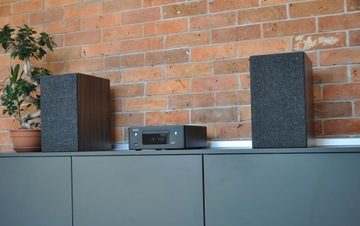 DENON CEOL 10 BLACK + DYNAVOICE CLASSIC CL16 WALNUT = STEREO TOP KLASY