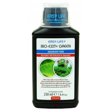 EASY LIFE BIO EXIT GREEN 250ml ANTYGLON PREPARAT NA GLONY W AKWARIUM