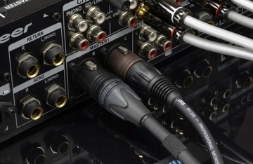 NEUTRIK NC3FXX-BAG гнездовая розетка XLR 3-контактный разъем