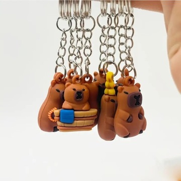 Эмагированные гелевые ручки kapibara + карандаши, выравнивающие кольцо и наклейки,