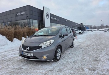 Nissan Note II 1.5 dCi 90KM 2014 Nissan Note Nissan Note 1.5 dCi acenta 1.5 Diesel 90KM