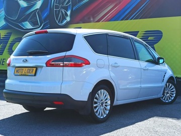 Ford S-Max I Van Facelifting 2.0 Duratorq TDCi DPF 140KM 2012 Ford S-Max salon Polska, automat, serwis ASO, zdjęcie 5
