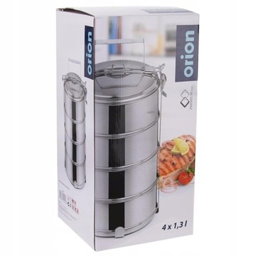 УЖИН MENSE FOUR STEEL 4x1,3л ЧЕШСКИЙ ORION