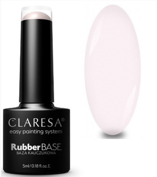 РЕЗИНОВАЯ ОСНОВА CLARESA, 21 цвет на выбор.