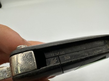 KLÍČ KLÍČEK OVLÁDAČ OPEL ASTRA H VALEO 13149660