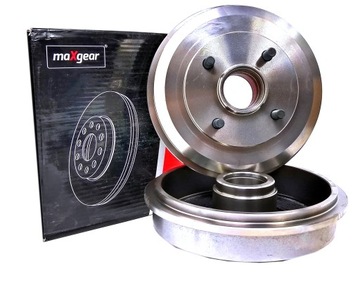 ZESTAW BĘBNY HAMULCOWE - FORD FOCUS I MK1