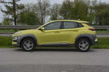 Hyundai Kona I Crossover 1.0 T-GDI 120KM 2019 Hyundai Kona 1.0TGDI nawi kamera Android Auto gwar, zdjęcie 2