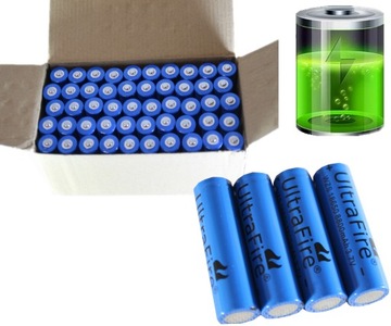 MOCNE OGNIWO AKUMULATOR 8800MAH BATERIA x4 18650