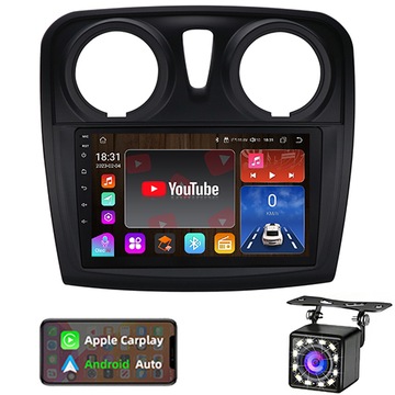 RADIO GPS ANDROID DACIA LOGAN 2012-2020 SIM 8/128G