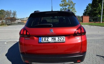 Peugeot 2008 I SUV Facelifting 1.2 PureTech 110KM 2016 Peugeot 2008 1.2B GT Navi Kamera Oryginal Lakier 2016r Sprowadzony Gwaranc, zdjęcie 10