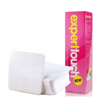 Waciki perforowane białe 325szt pudełko