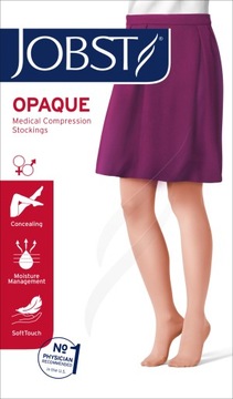 Rajstopy uciskowe JOBST OPAQUE CCL2