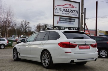 BMW Seria 5 G30-G31 Touring 520d 190KM 2018 BMW Seria 5 2.0 Diesel 190 KM, 4x4, Navi, Kamera, Polskora, LED, GWARANCJA, zdjęcie 6