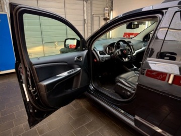 Fiat Freemont 2.0 Multijet II 16v 170KM 2015 Fiat Freemont BLACK CODE dvd nglosnienie alpine 2x kola alu roczna gwaran, zdjęcie 14