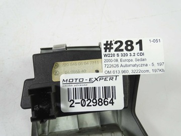 MERCEDES S TŘÍDA W220 SPÍNAČ SVĚTEL A2205450504