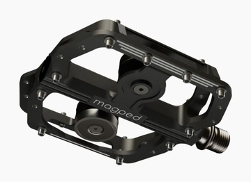 Педали MAGPED ENDURO2 150 Нм, Магнитные с колодками