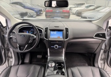 Ford Edge II 2019 Ford Edge 4X4 2.0 LPG 245 KM 2019r 97.000 km Warszawa 2.0 BenzynaLPG, zdjęcie 5
