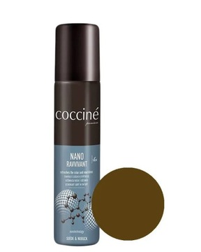 Nano Revvivant Coccine, brązowa pasta do zamszu, n