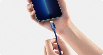 КАБЕЛЬ BASEUS USB-C - LIGHTNING ДЛЯ IPHONE БЫСТРАЯ ЗАРЯДКА 20ВТ 1,2М