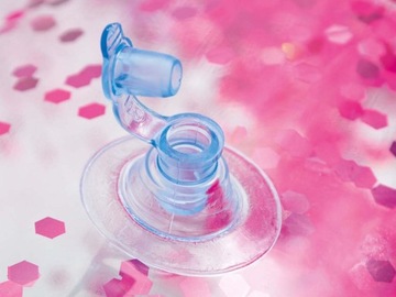 Надувное кольцо для плавания Intex Glitter