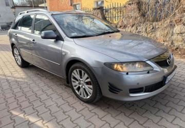 Mazda 6 I Kombi 2.0 MZR-CD 143KM 2007