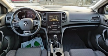 Renault Megane IV Grandtour 1.2 Energy TCe 130KM 2018 Renault Megane Limited 1.2i 131 kM Klima Led Navi Czujniki Keyless GWARANC, zdjęcie 4