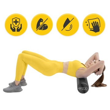 WAŁEK DO MASAŻU Z MINI WYPUSTKAMI ROLLER 60CM