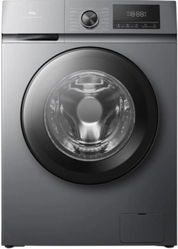 TCL FF0924SA0PL СТИРАЛЬНАЯ МАШИНА Серебристый 9 кг 1400 об/мин Инвертор, пар
