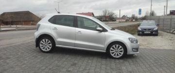 Volkswagen Polo V Hatchback 5d 1.6 TDI-CR DPF 105KM 2010 Volkswagen Polo 1.6 diesel ,bezwypadek ,bogata wersja ,zadbany 1.6 Diesel, zdjęcie 7