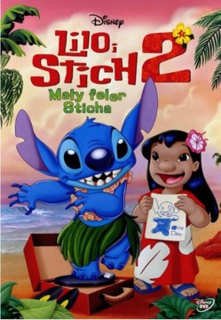Dvd: LILO I STICH 2 - Mały Feler Sticha - FOLIA