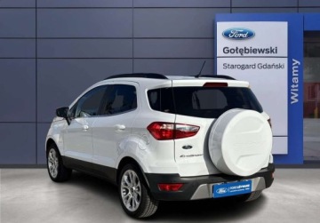 Ford Ecosport II SUV Facelifting 1.0 EcoBoost 125KM 2021 Ford EcoSport Stan IDEALNY TITANIUM 4x opony letnie PELNA historia ASO, zdjęcie 5