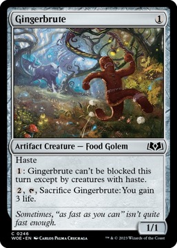 MTG 4x Gingerbrute
