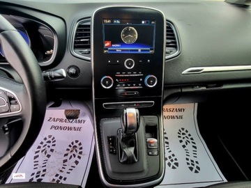 Renault Grand Scenic III 2020 Renault Grand Scenic Automat,bardzo ladny, 7 osob, GWARANCJA 1.7 120KM, zdjęcie 17