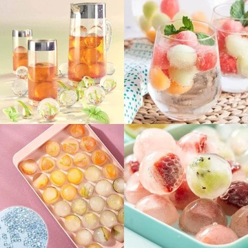 ФОРМОВКА КОНТЕЙНЕРА ДЛЯ ЛЬДА КУБИКИ ЛЬДА ФОРМОВКИ ДЛЯ ЛЬДА 33 КУБИКА