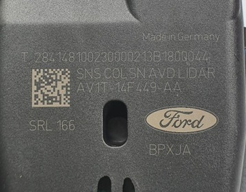 SENZOR RADAR KAMERA FORD B-MAX AV1T-14F449-AA