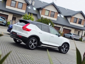 Volvo XC40 Crossover 1.5 T3 163KM 2021 Volvo XC 40 ___R-Design___T3 163KM Geartronic FULL LED Skora Alcantara Kam, zdjęcie 31
