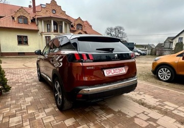 Peugeot 3008 II Crossover 1.2 PureTech 130KM 2018 Peugeot 3008 1.2 Benzyna 130KM, zdjęcie 13
