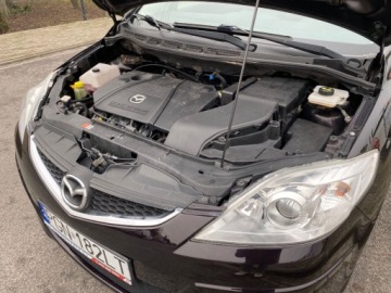 Mazda 5 I 1.8 MZR 115KM 2010 Mazda 5 KLIMATYZACJA KOMPUTER PARKTRONIC EL.SZYBY EL.LUSTERKA 7-MIEJSC HAK, zdjęcie 19